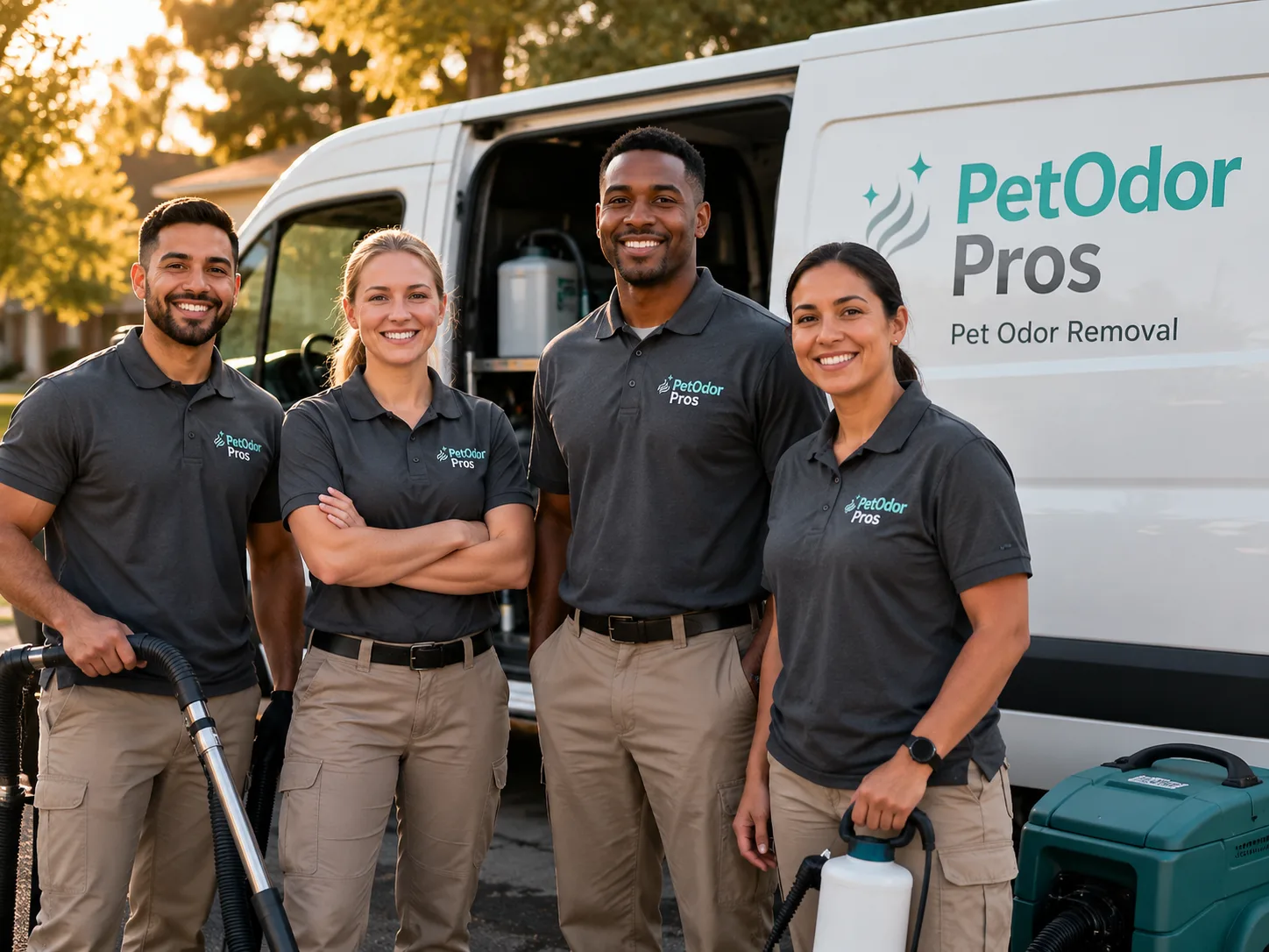 Pet Odor Removal team serving Webster City, IA